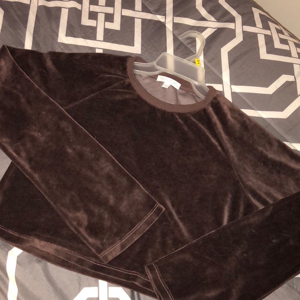 Crop top long sleeve